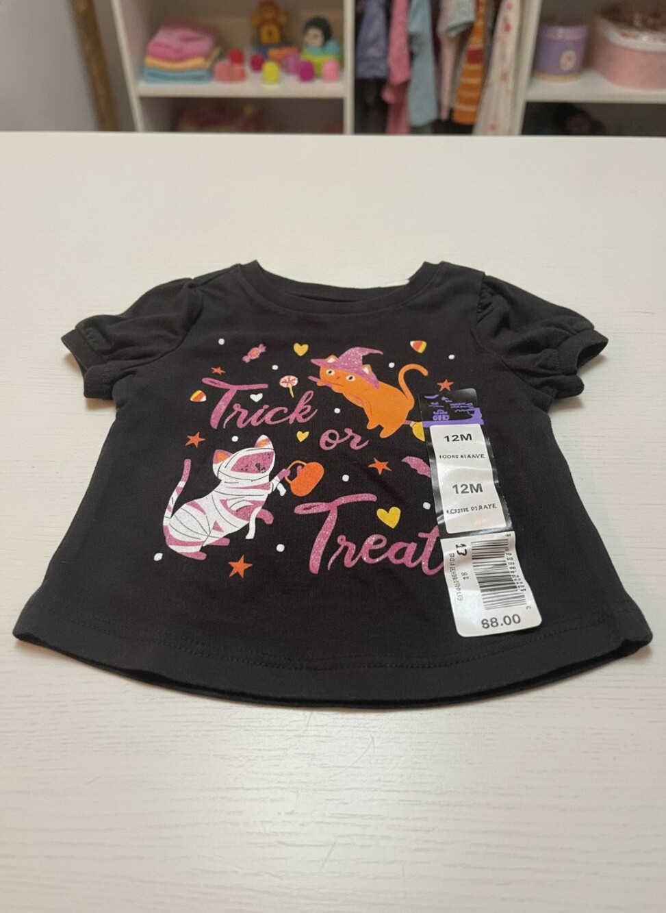 Carter's Girls 3pc Halloween Set 12M NWOT